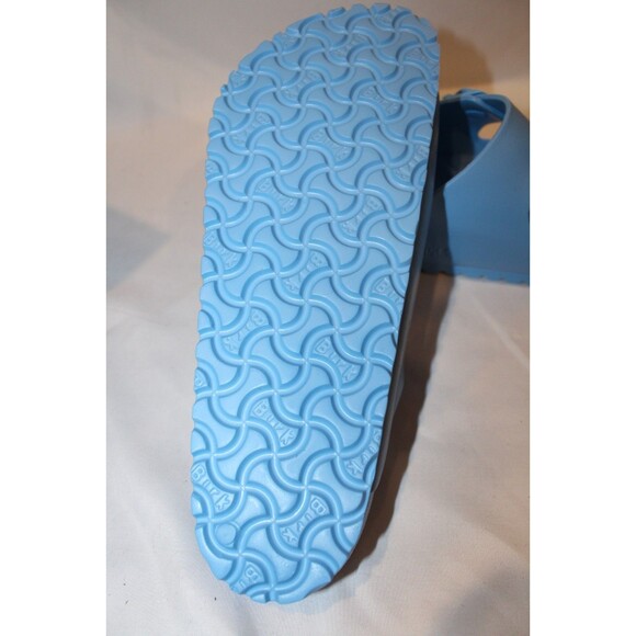 Birkenstock Men Arizona Essentials EVA Sandals SKY BLUE NIB REG - Picture 6 of 6
